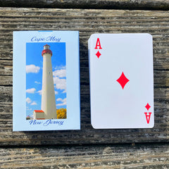 Cape May Lighthouse Playing Cards