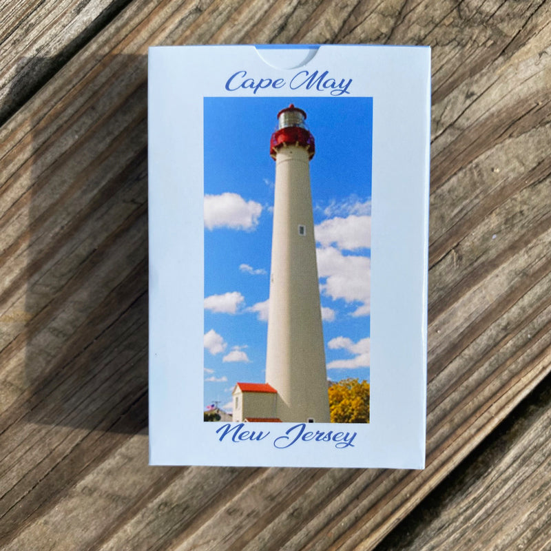 Cape May Lighthouse Playing Cards